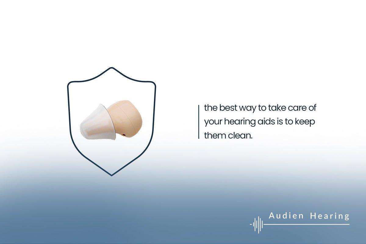 How to properly clean your hearing aids