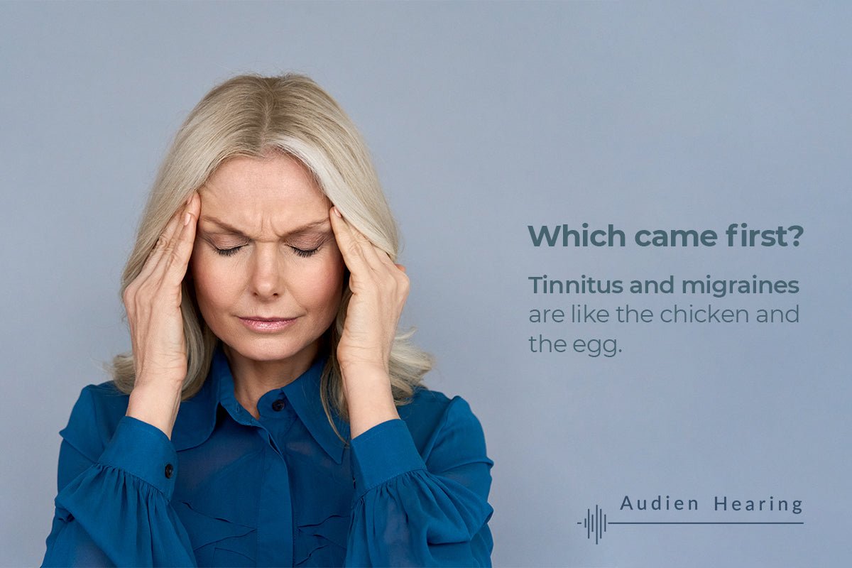 Acouphènes et migraines : ce qu'il faut savoir