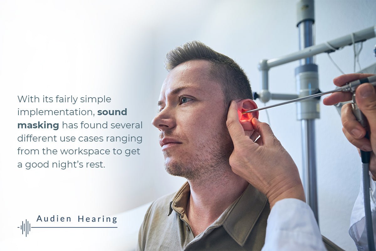 Sound masking: what is it?