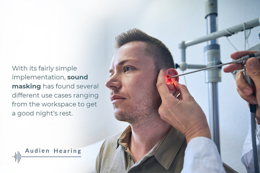 Sound masking: what is it?