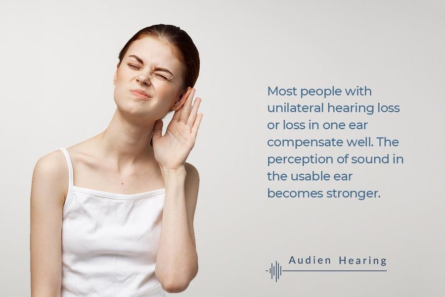 Single-sided hearing loss: 3 possible causes