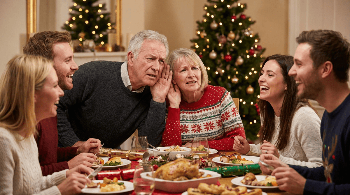 5 signes qui montrent que vos parents entendent mal pendant les fêtes
