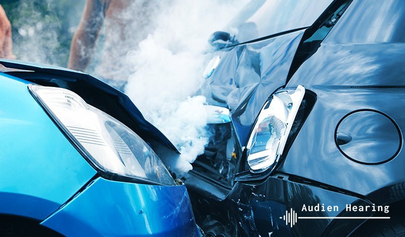 Is tinnitus common after a car accident?
