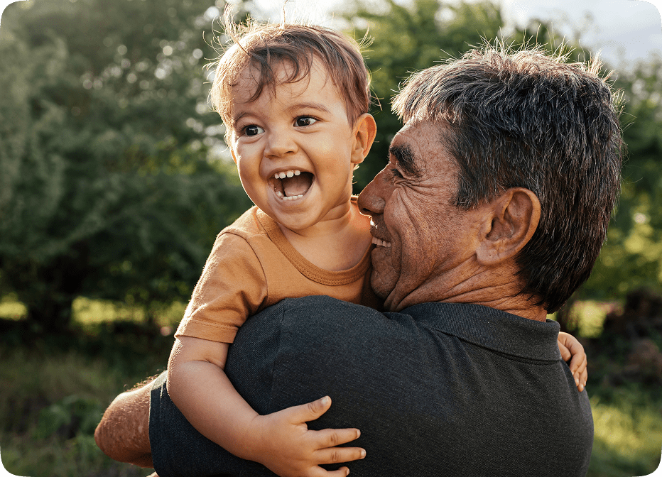 Mieux entendre pour renforcer les liens avec ses petits-enfants