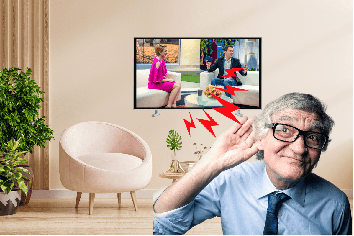 Vous n'entendez pas bien la télévision ? Voici ce que vous pouvez faire