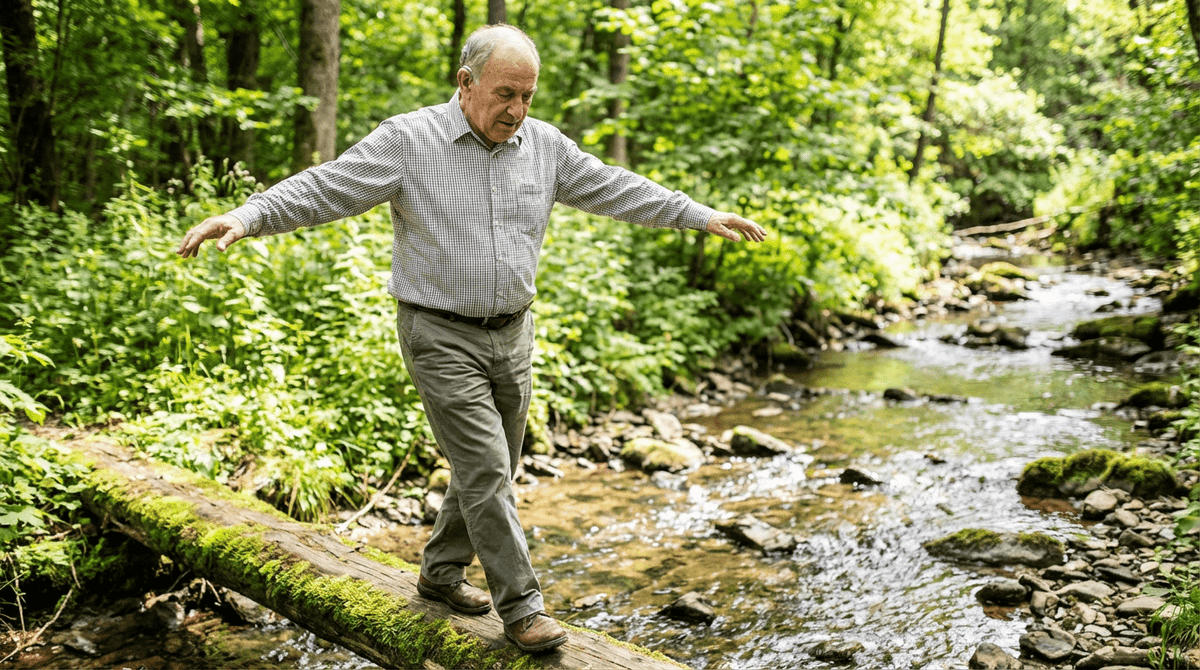 The surprising link between hearing loss and balance