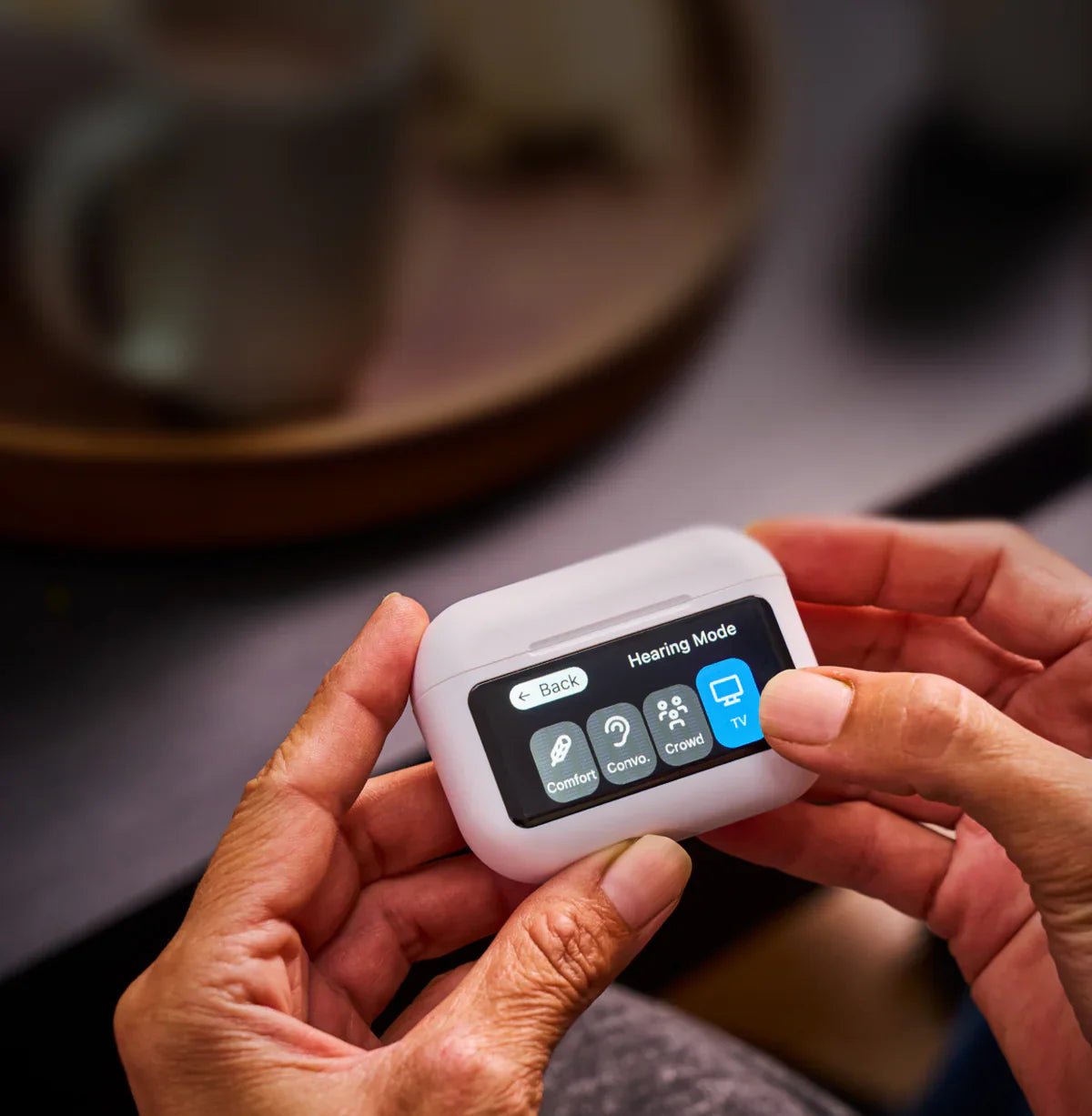 La meilleure aide auditive à écran tactile