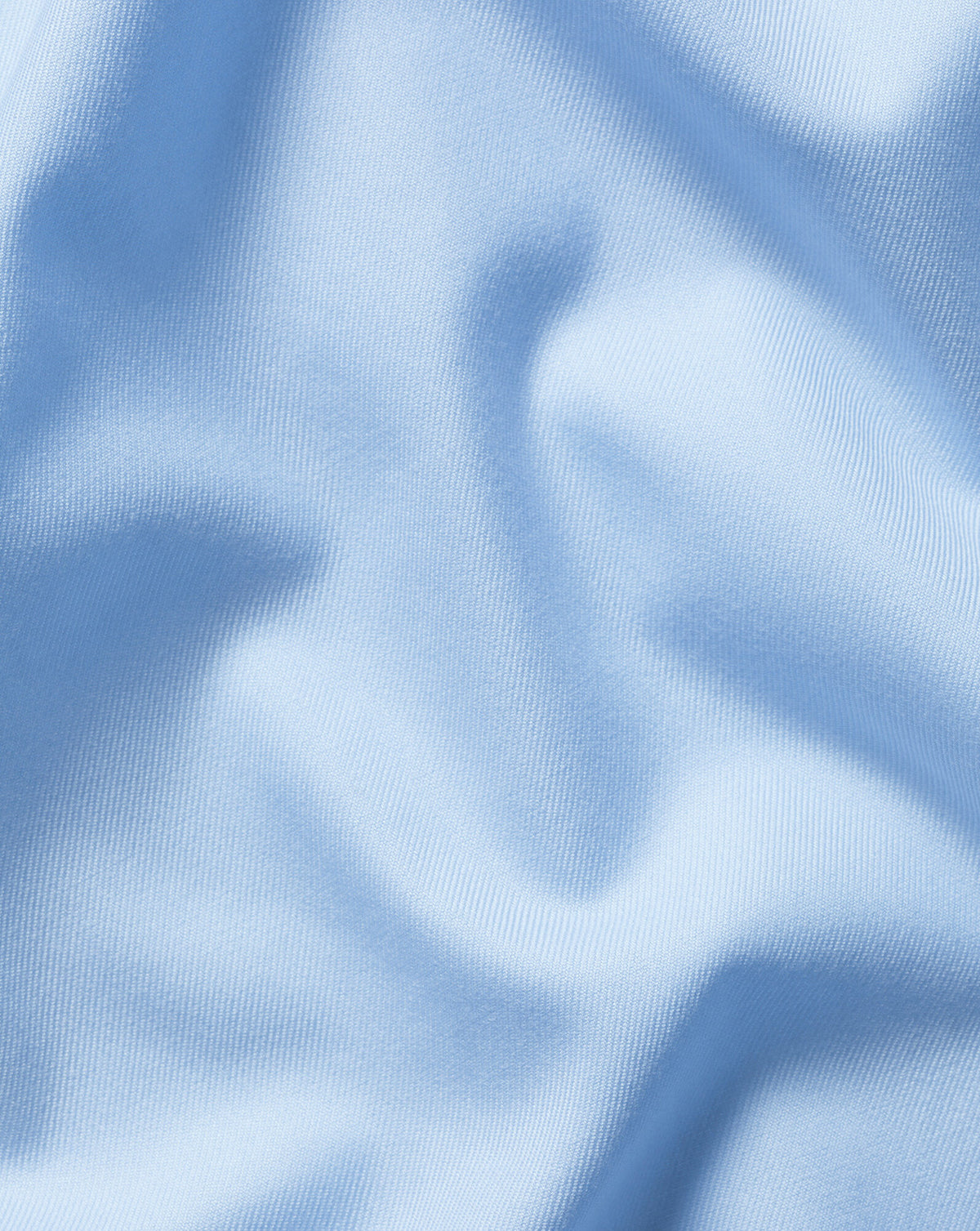 Chemise twill sans repassage – Bleu ciel