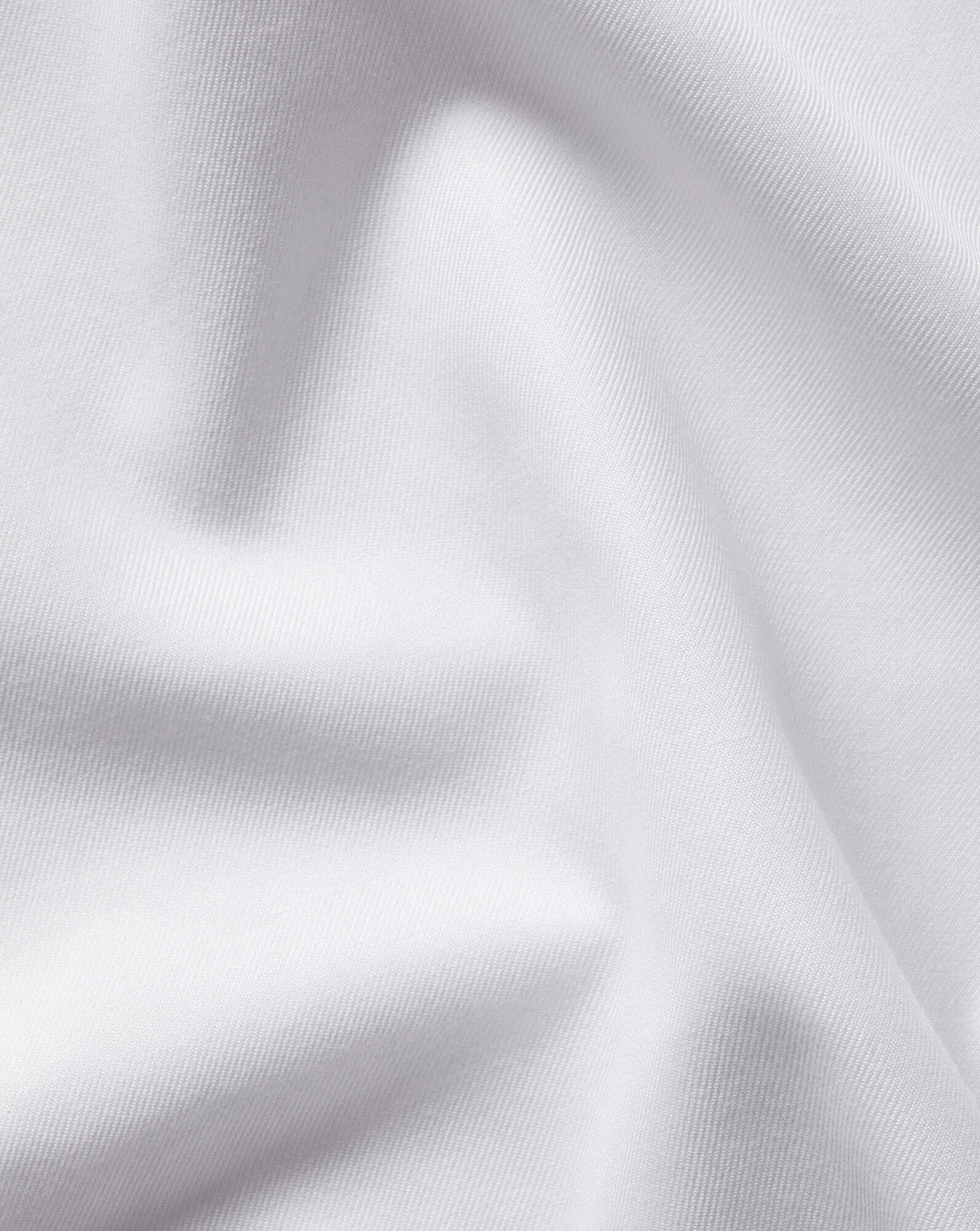 Chemise twill sans repassage – Blanc