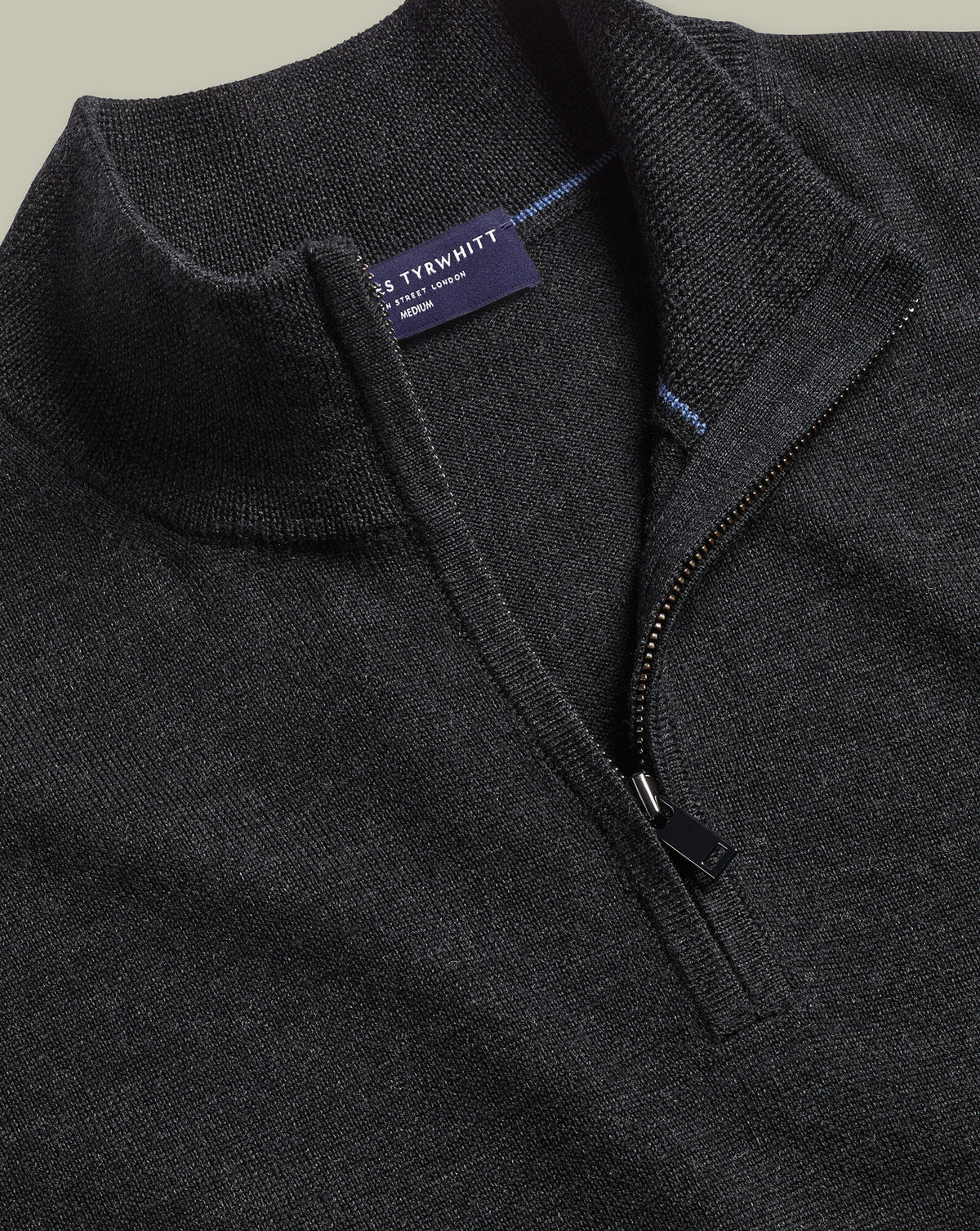 Pull camionneur en mérinos – Anthracite