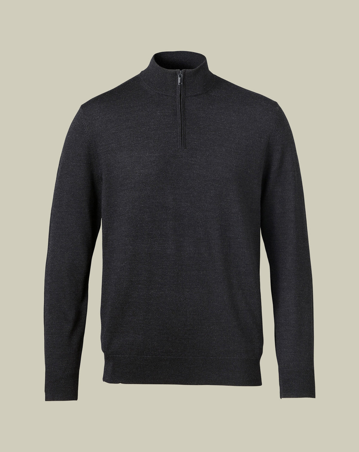 Pull camionneur en mérinos – Anthracite