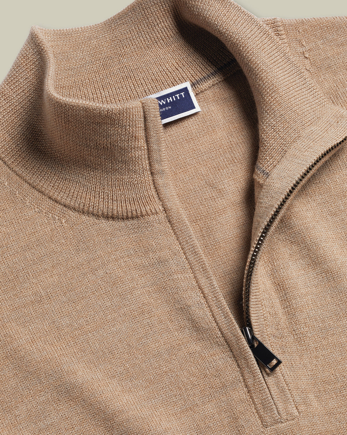 Pull camionneur en mérinos – Avoine