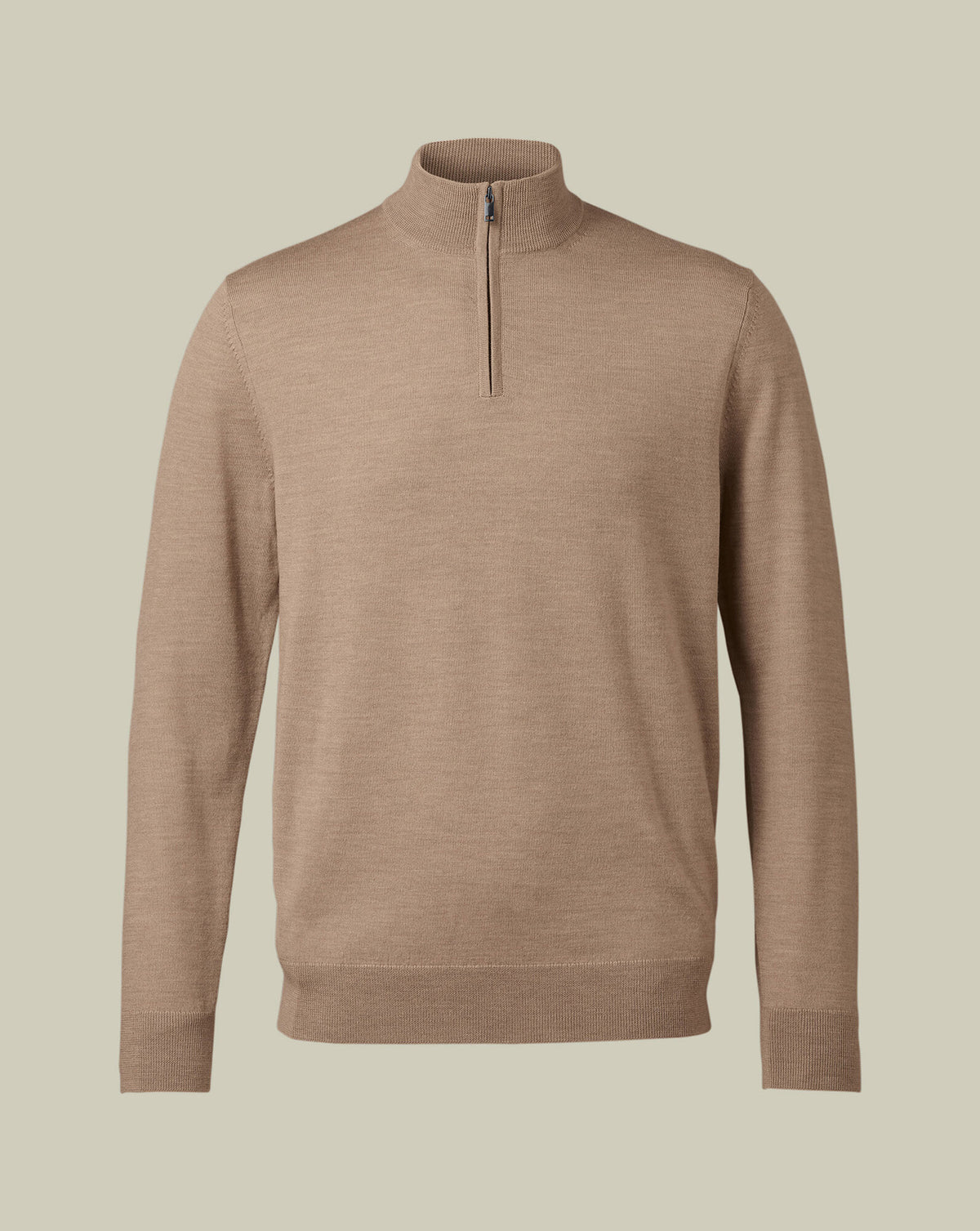 Pull camionneur en mérinos – Avoine