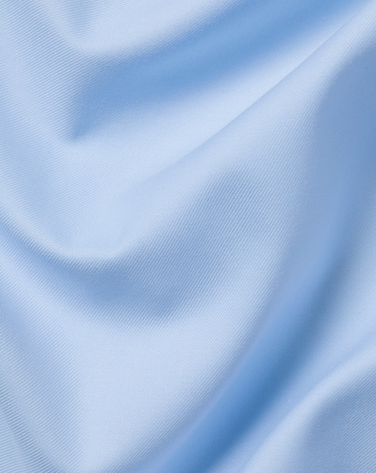 Chemise twill col boutonné sans repassage – Bleu ciel
