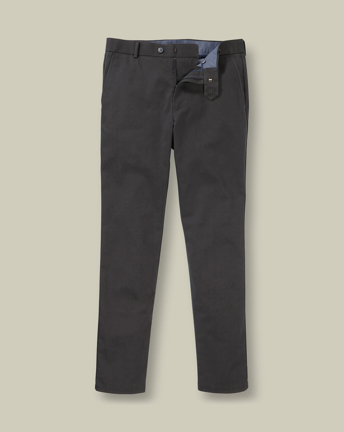 Chino sans repassage – Anthracite