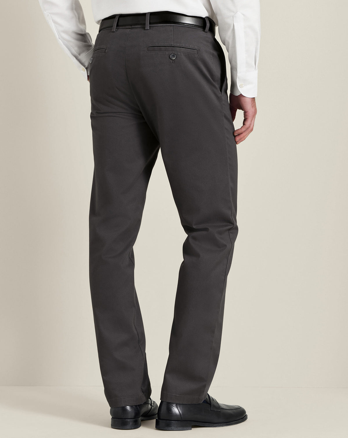 Chino sans repassage – Anthracite