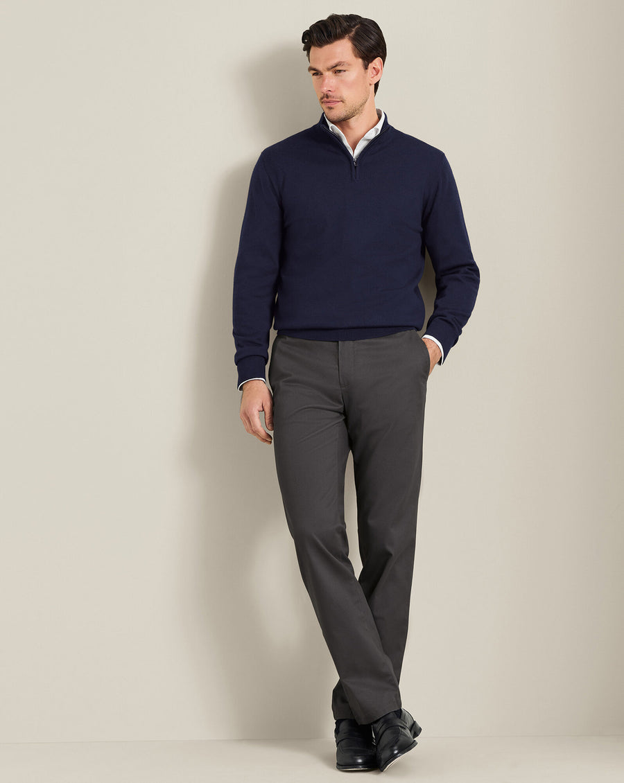 Chino sans repassage – Anthracite