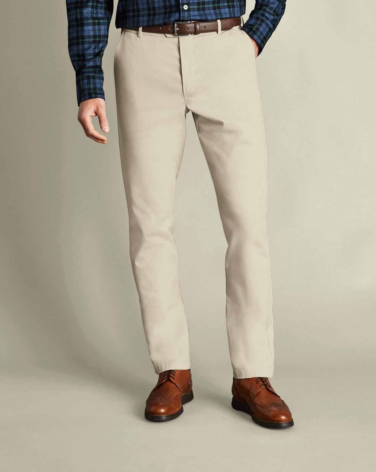 Chino sans repassage – Pierre