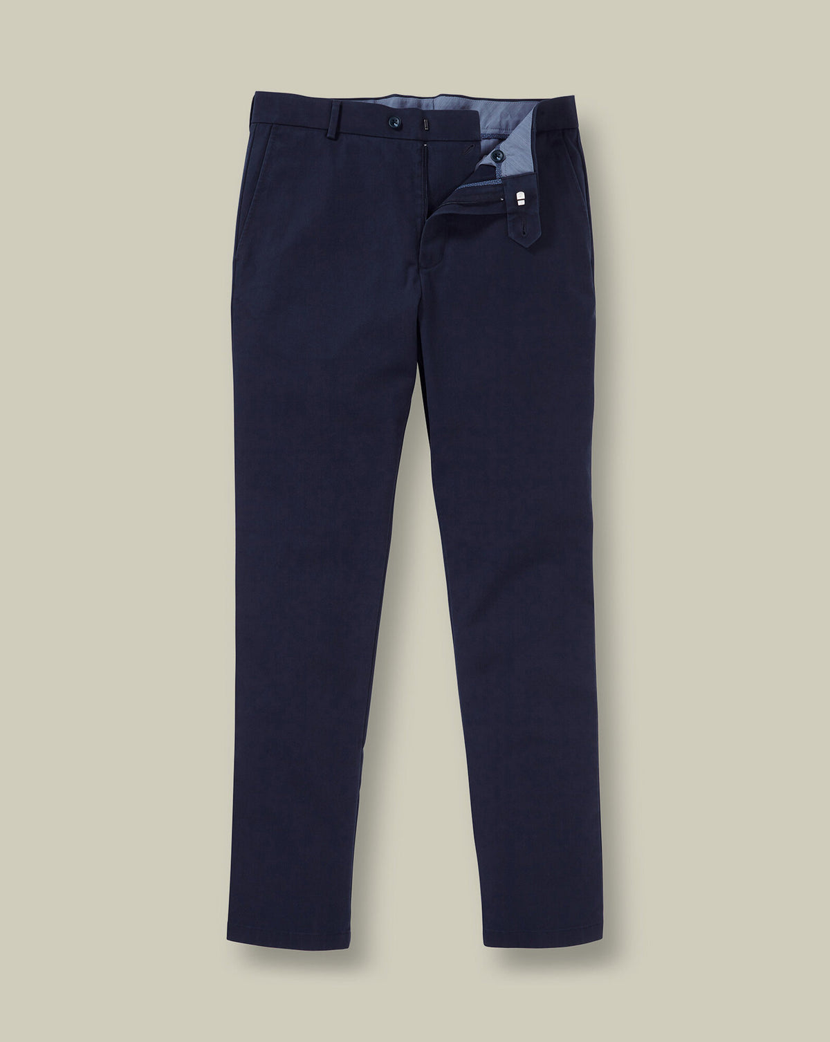 Chino sans repassage – Marine