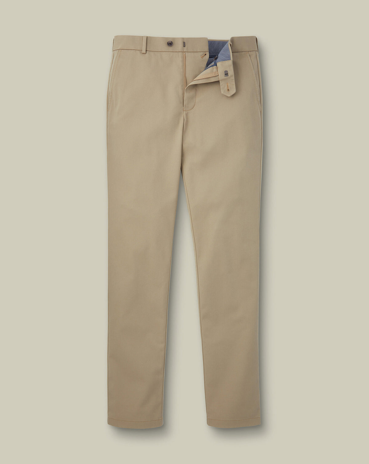 Chino sans repassage – Taupe