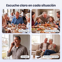 Escuche con claridad en cada situación
