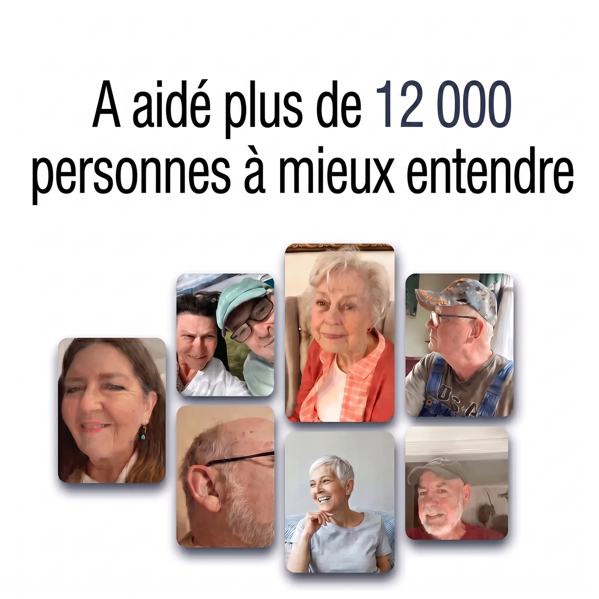 CLARIA™ – Appareil auditif comfortable