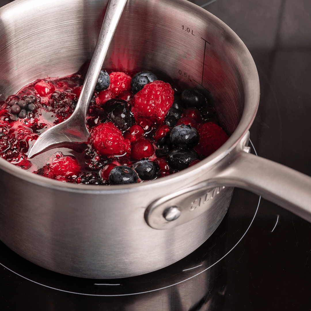 La casserole parfaite en inox - 16 cm