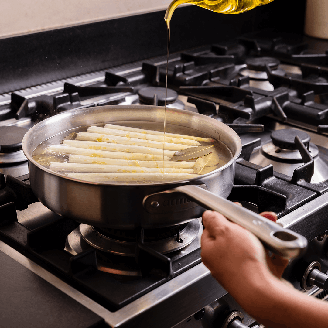 La sauteuse idéale en inox - 24 cm