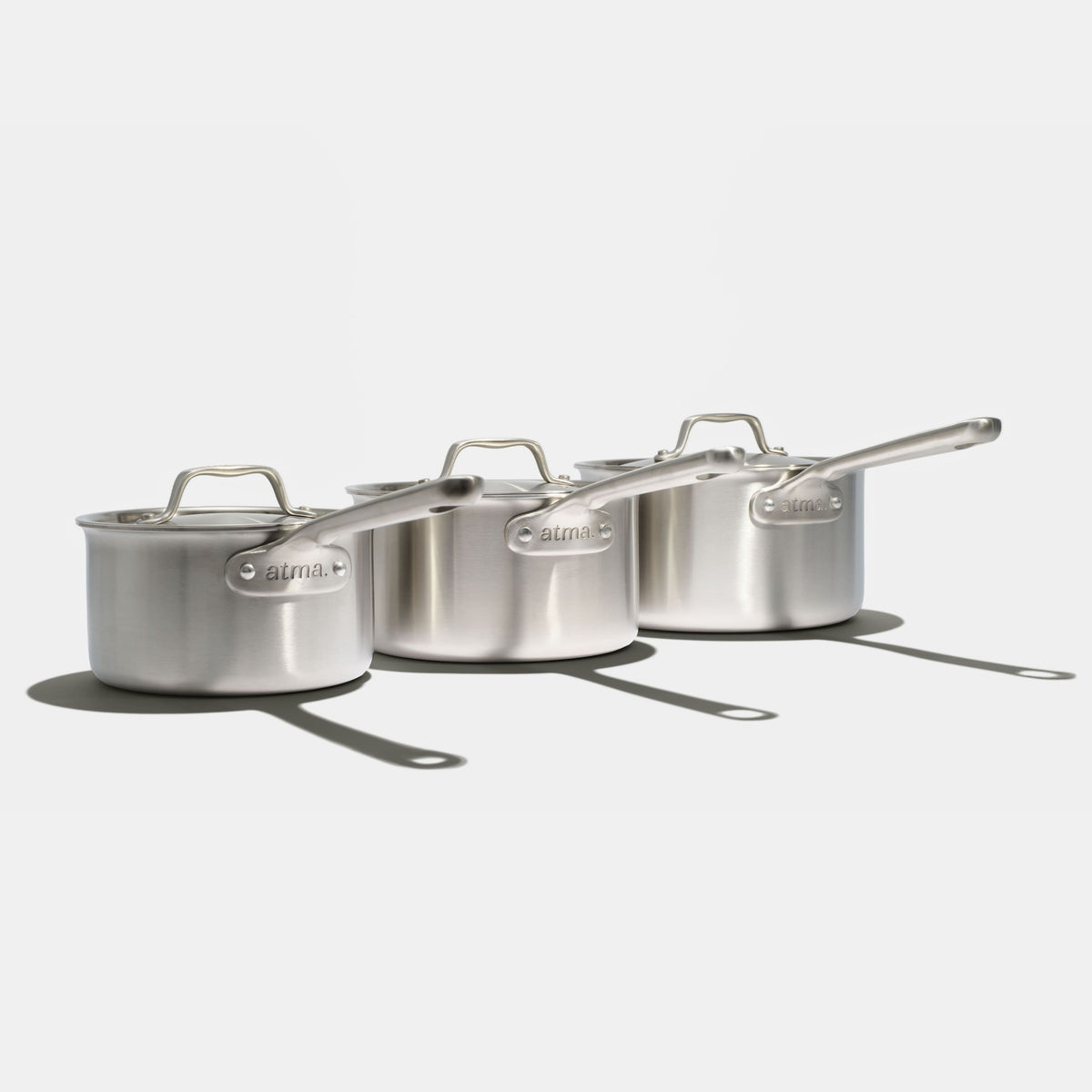 Le trio de casseroles parfaites en inox