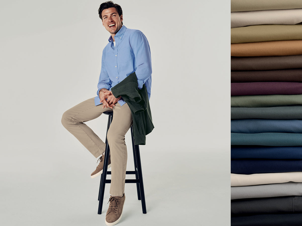 Le look décontracté